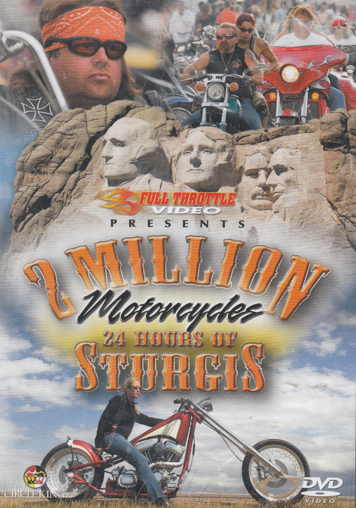 2 Million Motorcycles: 24 Hours of Sturgis