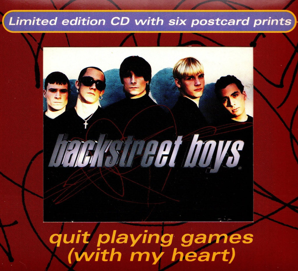 Quit Playing Games (With My Heart) by Backstreet Boys