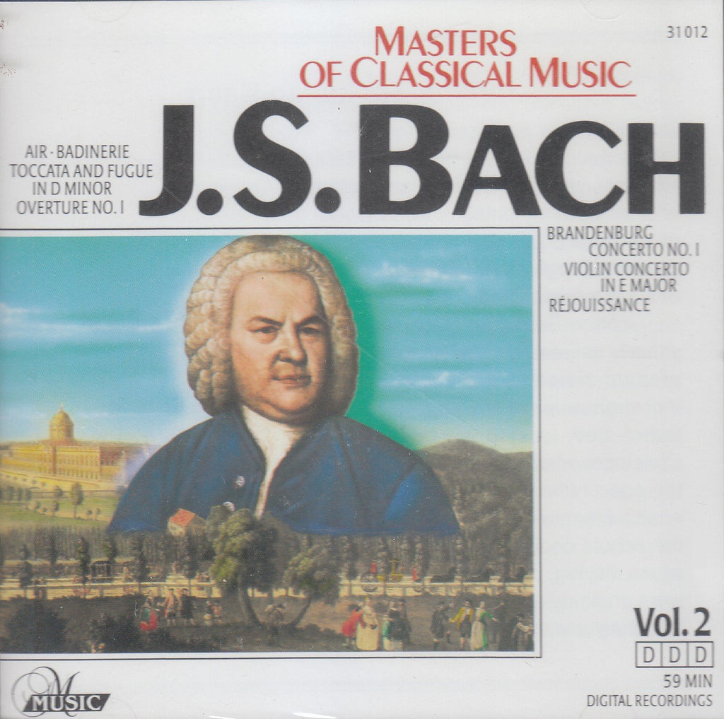 Masters of Classical Music: J.S. Bach