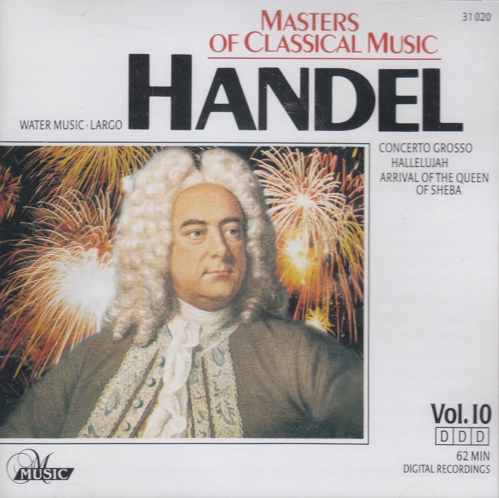 Masters of Classical Music: Handel