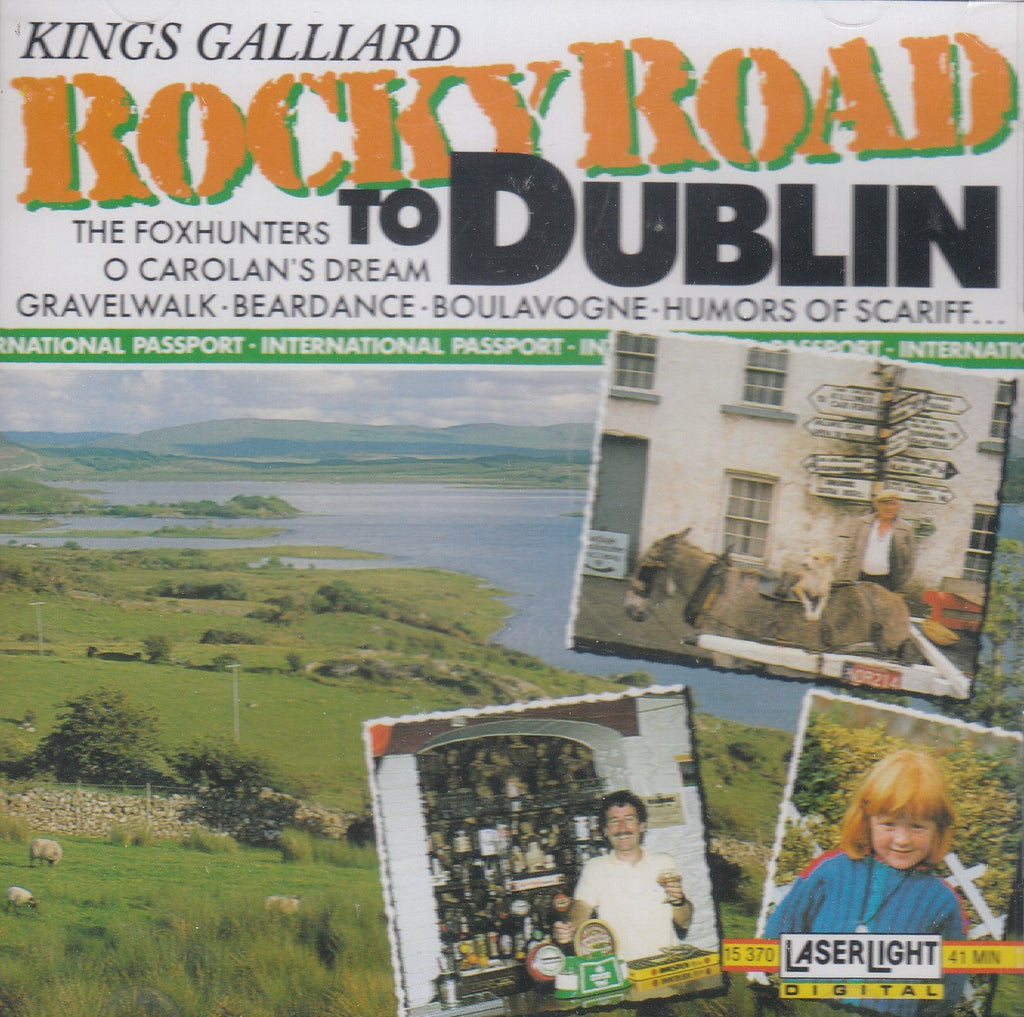 Rocky Road To Dublin
