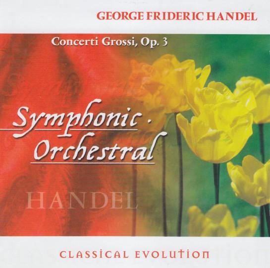 Classical Evolution: Concerti Grossi, Op 3