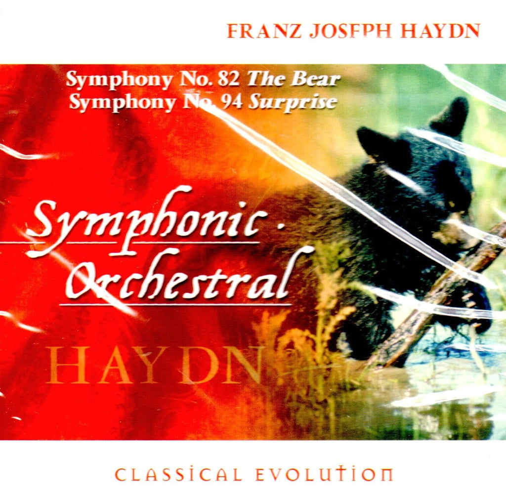 Classical Evolution: Symphony 82 The Bear & 94 Surprise by Haydn