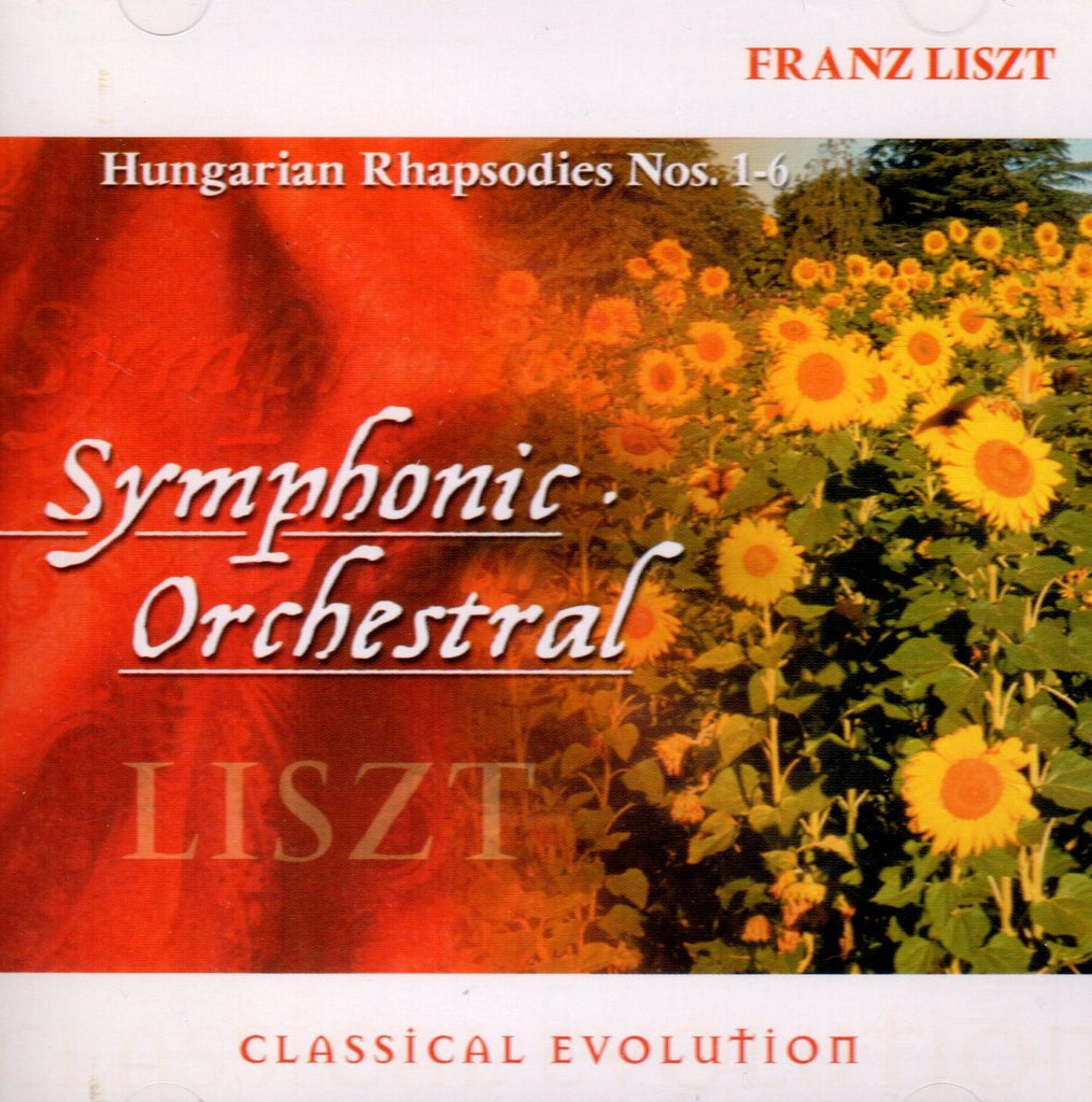 Classical Evolution: Hungarian Rhapsodies 1-6