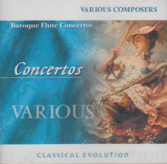 Classical Evolution: Baroque Flute Concertos