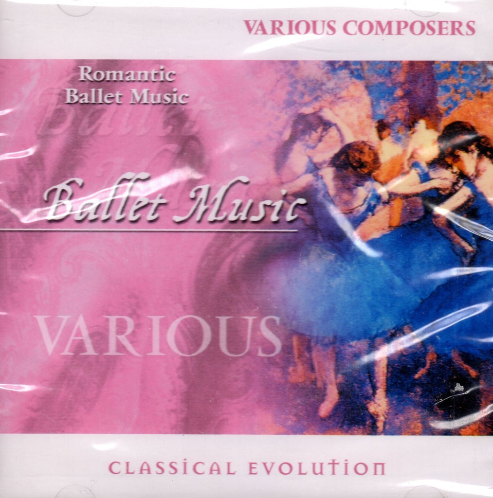 Classical Evolution: Romantic Ballet Music