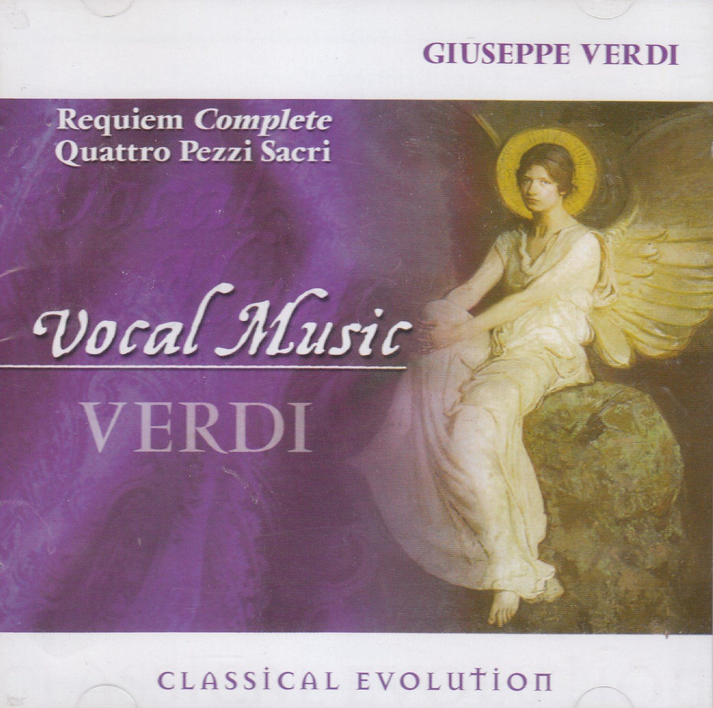 Classical Evolution: Requiem Complete & Quattro Pezzi Sacri