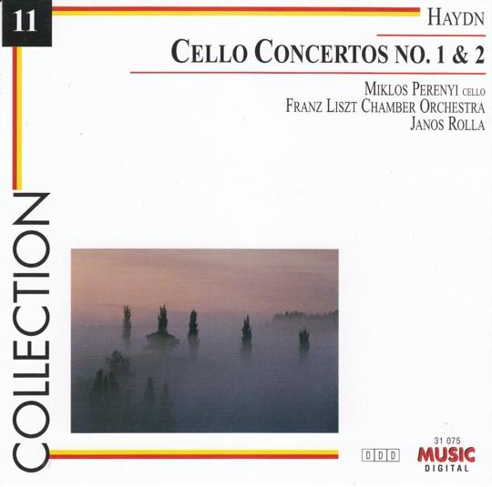 Collection 11: Cello Concertos 1 & 2