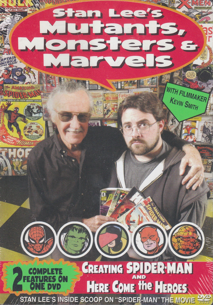 Stan Lee's Mutants, Monsters & Marvels: Creating Spider-Man and Here Come The Heroes