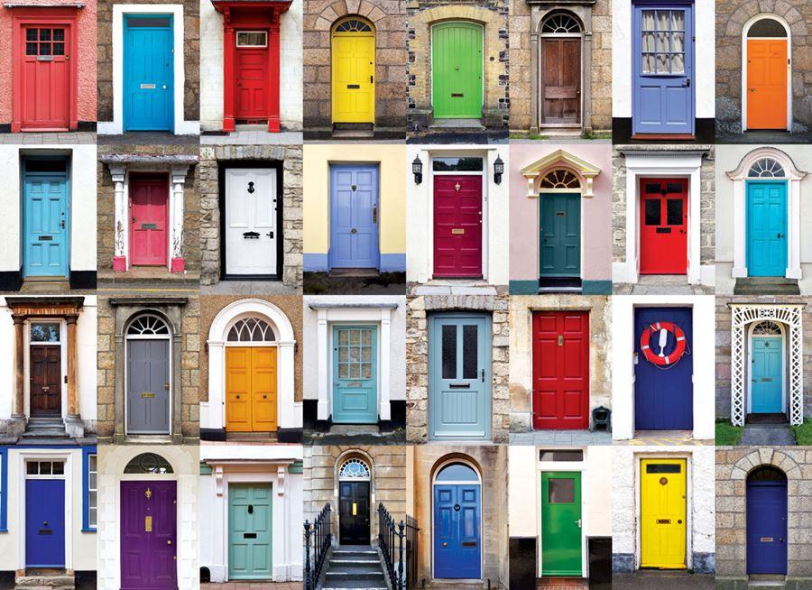 Colorluxe 1500 Piece Puzzle - 32 Doors