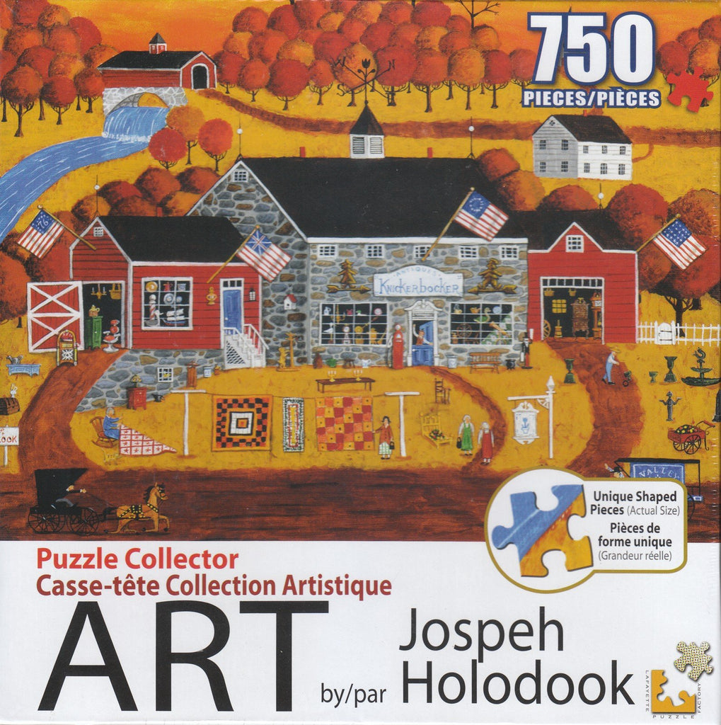 Puzzle Collector Art 750 Piece Puzzle