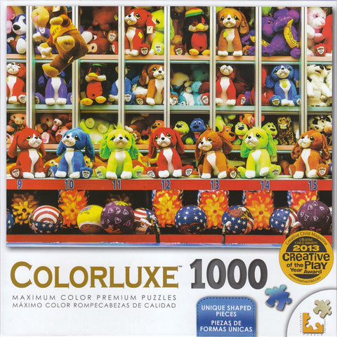 Colorluxe 1000 Piece Puzzle - Carnival Game