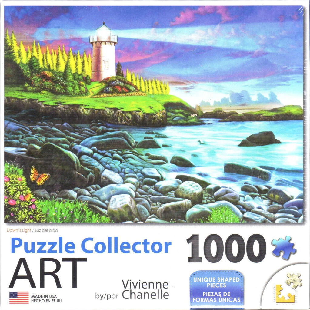 Puzzle Collector Art 1000 Piece Puzzle - Dawn's Light