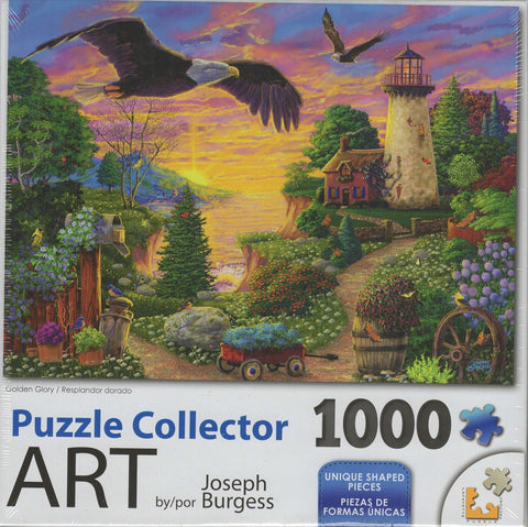 Puzzle Collector Art 1000 Piece Puzzle - Golden Glory