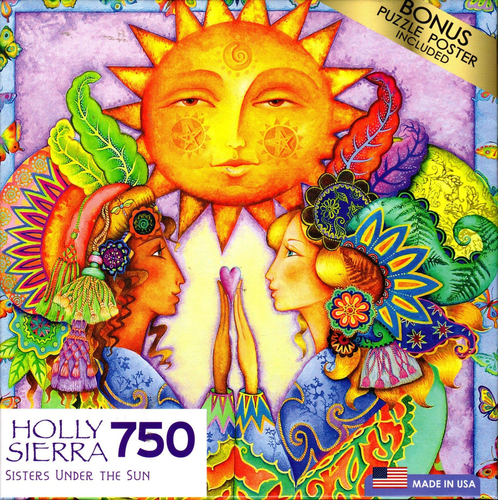 Sisters Under the Sun by Holly Sierra 750 Piece Puzzle