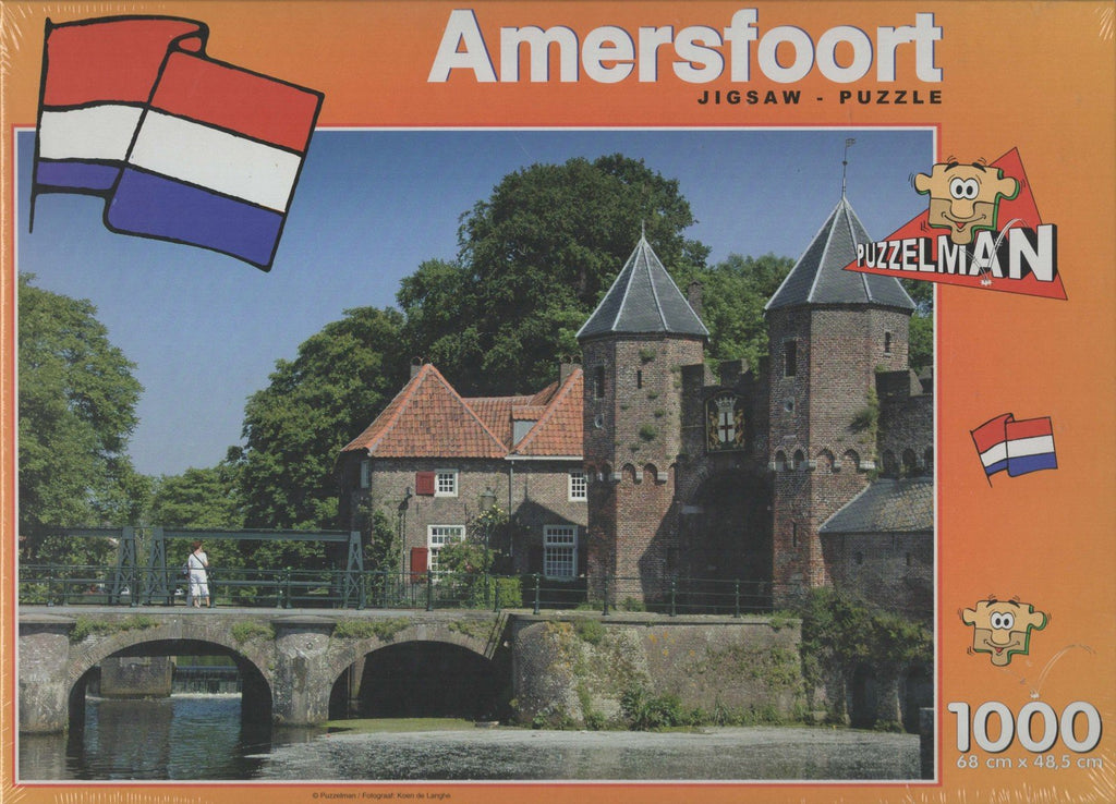 Puzzleman 1000 Piece Puzzle - Netherlands: Amersfoort