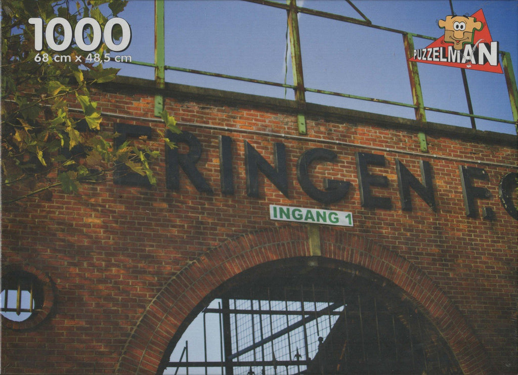 Puzzleman 1000 Piece Puzzle - Beringen: Stadion FC