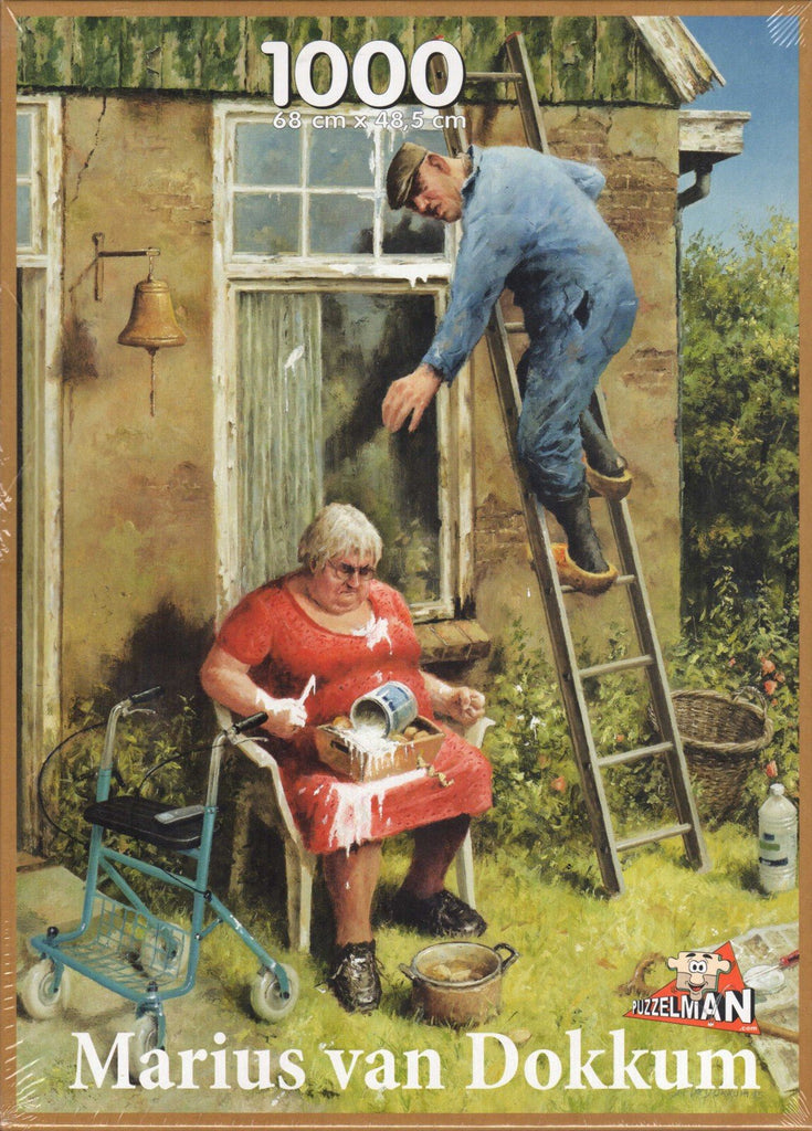 Puzzleman 1000 Piece Puzzle - Do-It-Yourselfer