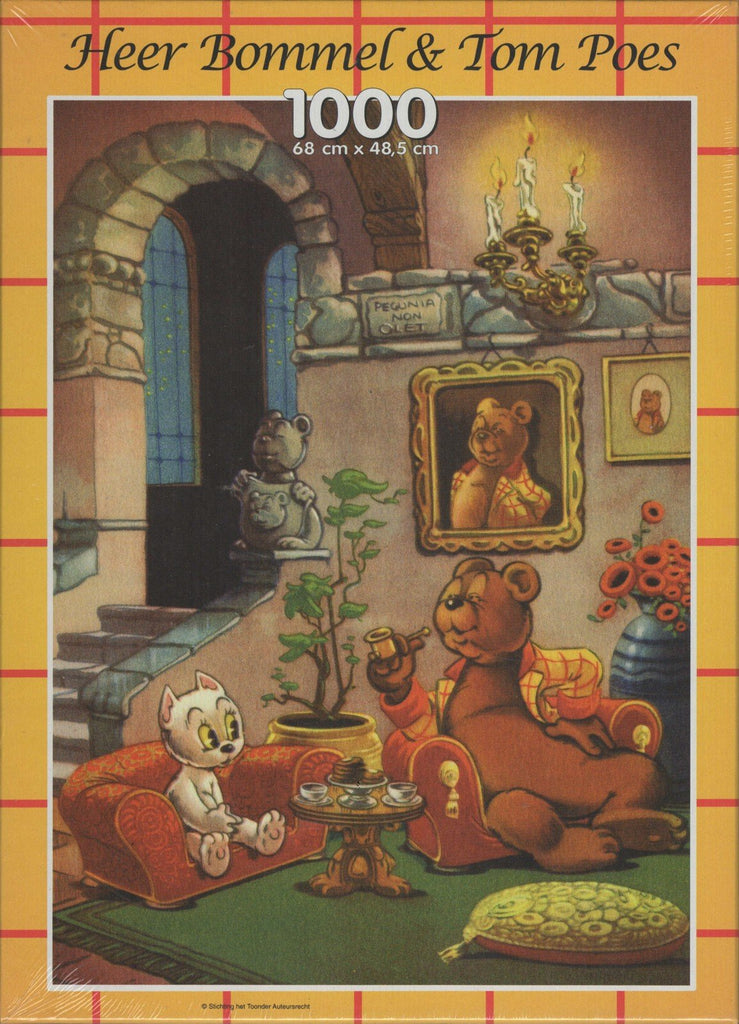 Puzzleman 1000 Piece Puzzle - Heer Bommel & Tom Poes: Stories