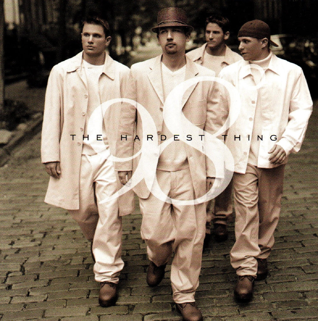 The Hardest Thing by 98 Degrees