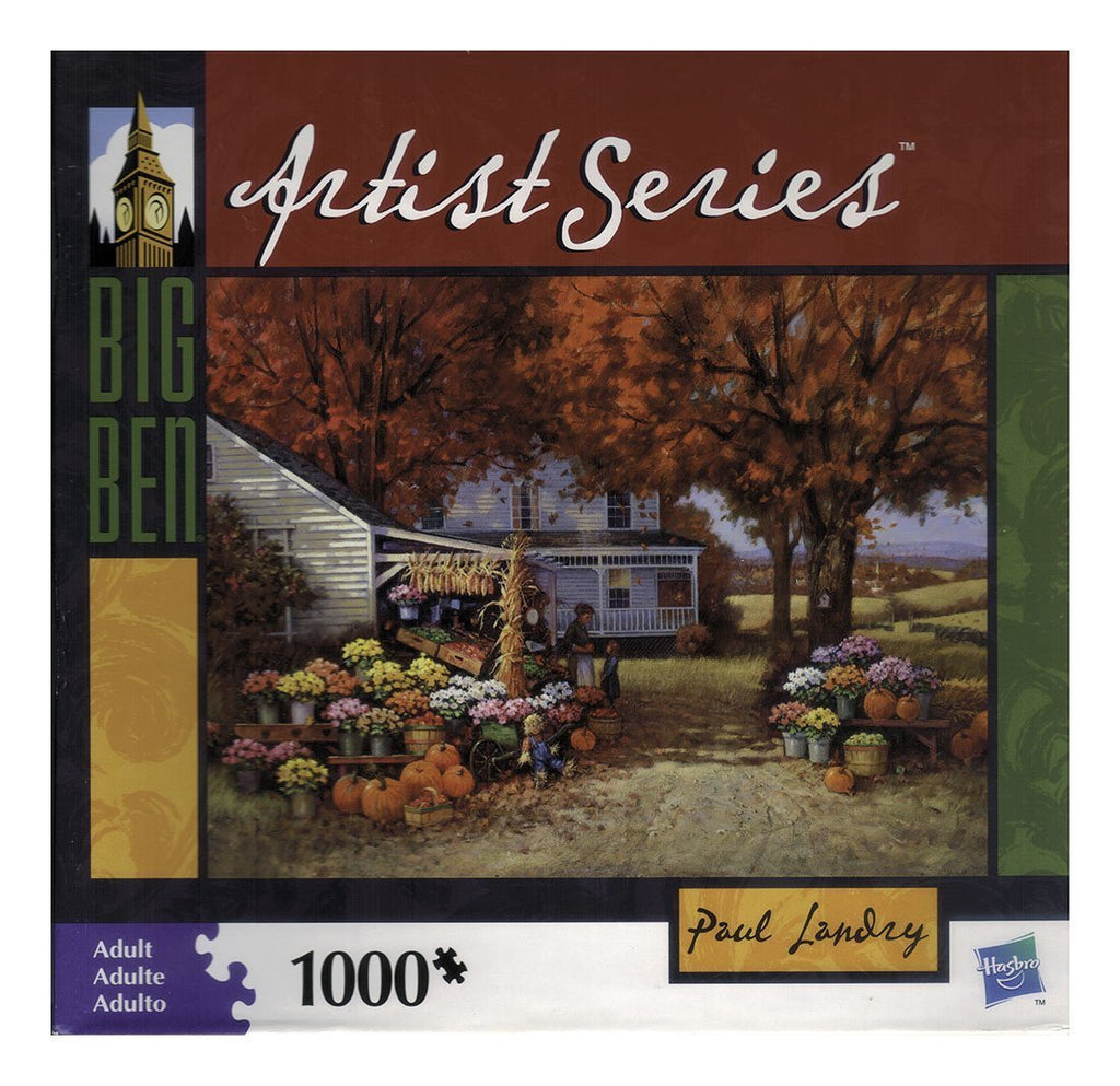 Aunt Martha's Autumn Heirloom 1000 Piece Puzzle