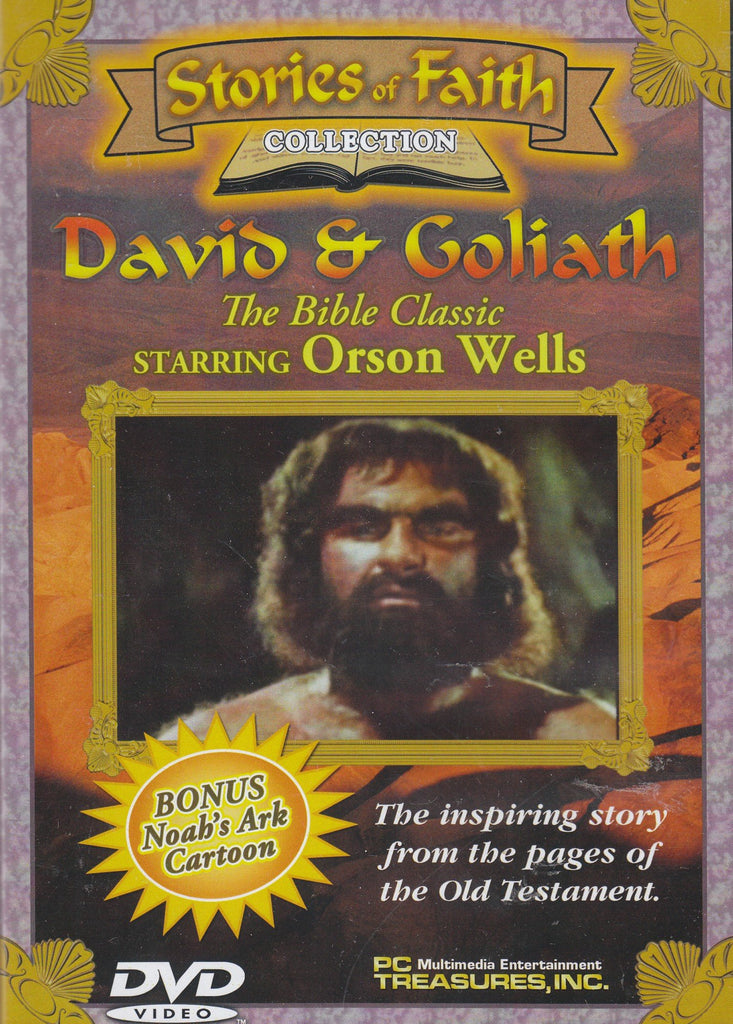 Stories Of Faith Collection: David & Goliath
