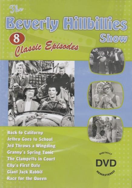 Beverly Hillbillies Show - 8 Classic Episodes