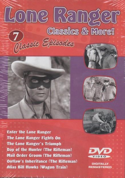 Lone Ranger Classics & More !