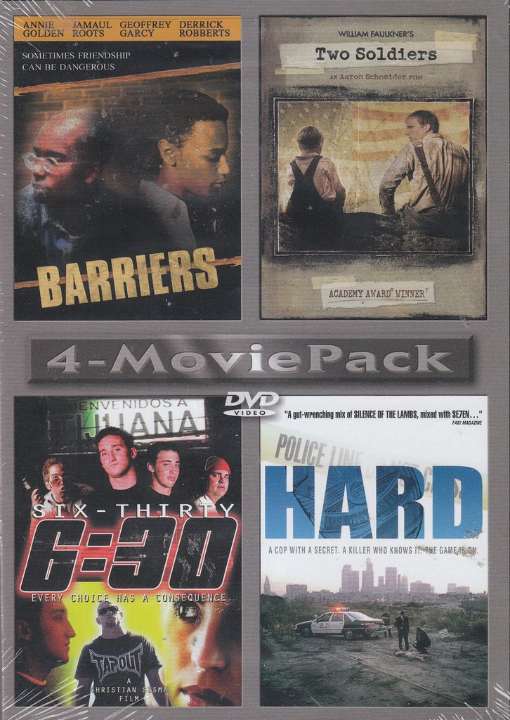 Barriers / Two Soldiers / 6:30 / Hard