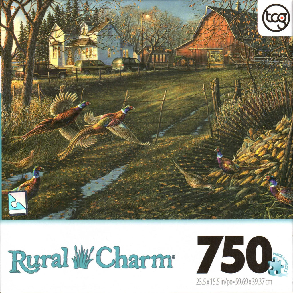 Returning 750 Piece Puzzle