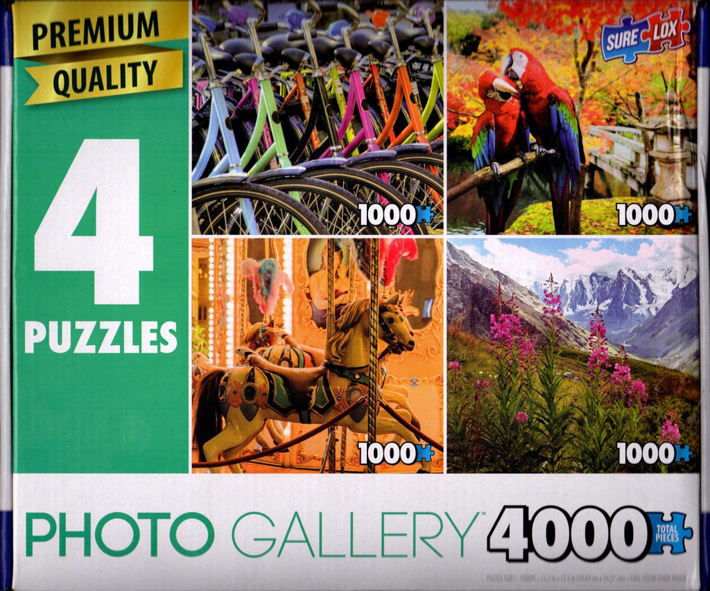 Photo Gallery: Bicycles in Amsterdam, Two Macaws, Old French Carousel, Siberian Mountains