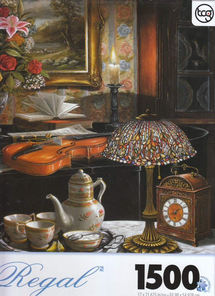 Ensemble 1500 Piece Puzzle