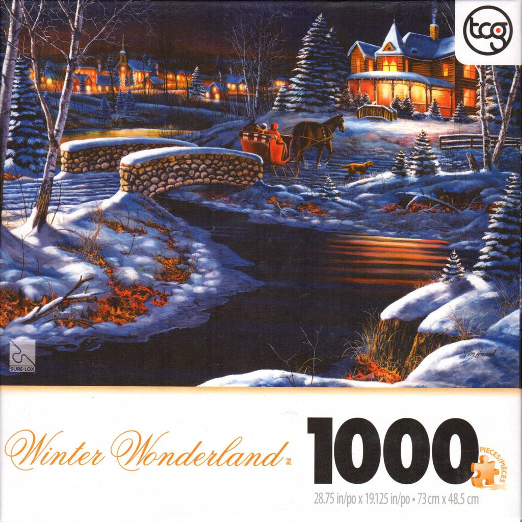 Over the River 1000 Piece Puzzle