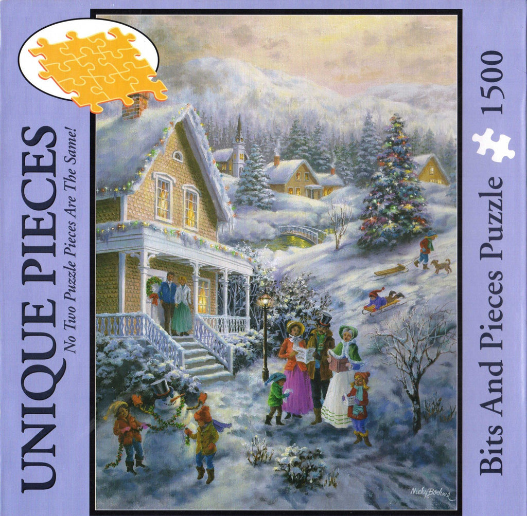 Carolers 1500 Piece Puzzle