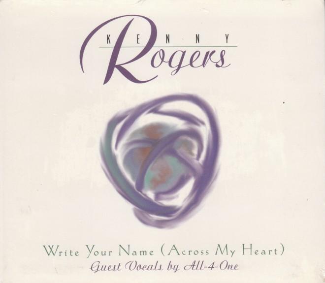 Write Your Name (Across My Heart)