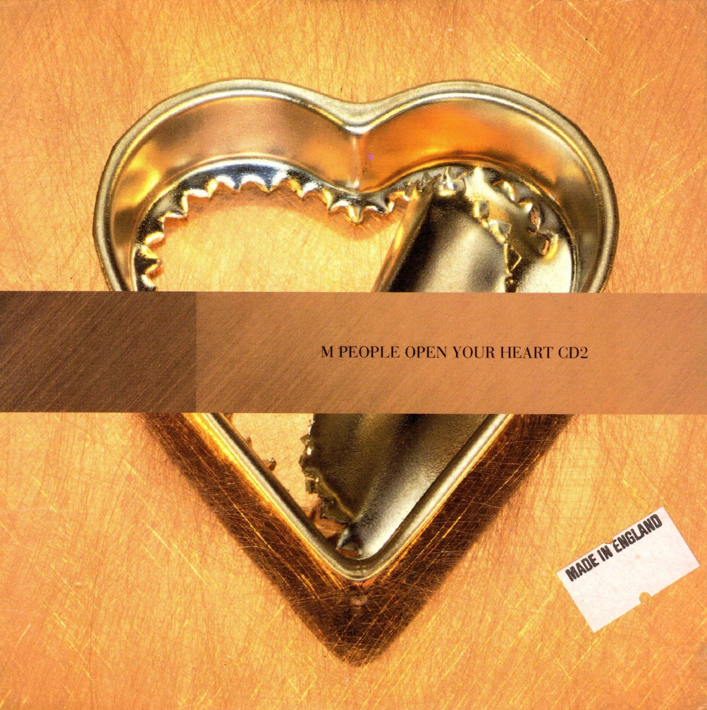 Open Your Heart CD 2 by M People