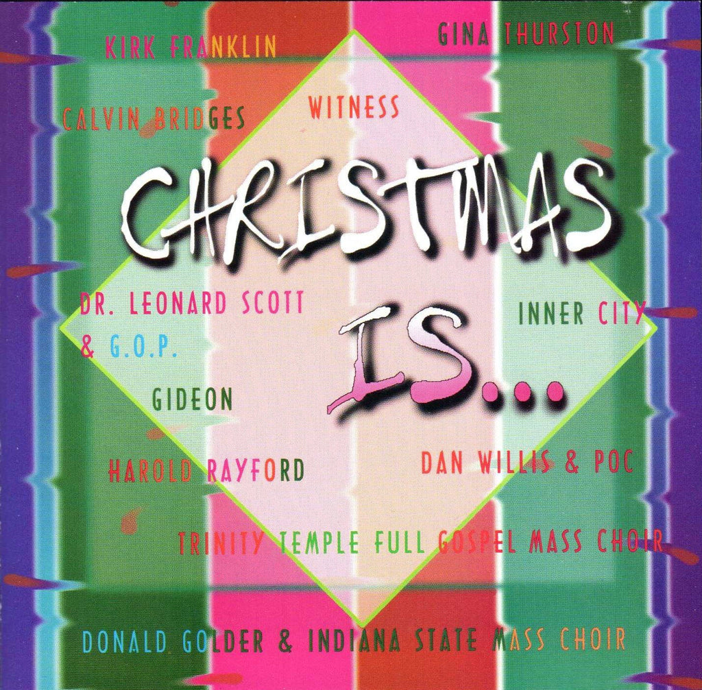 Christmas Is…