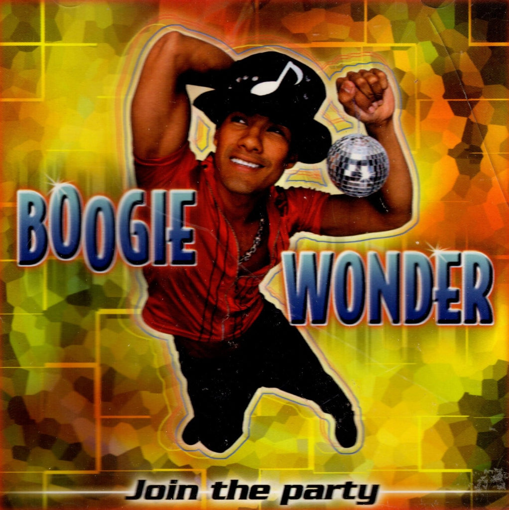 Join The Party: Boogie Wonder CD