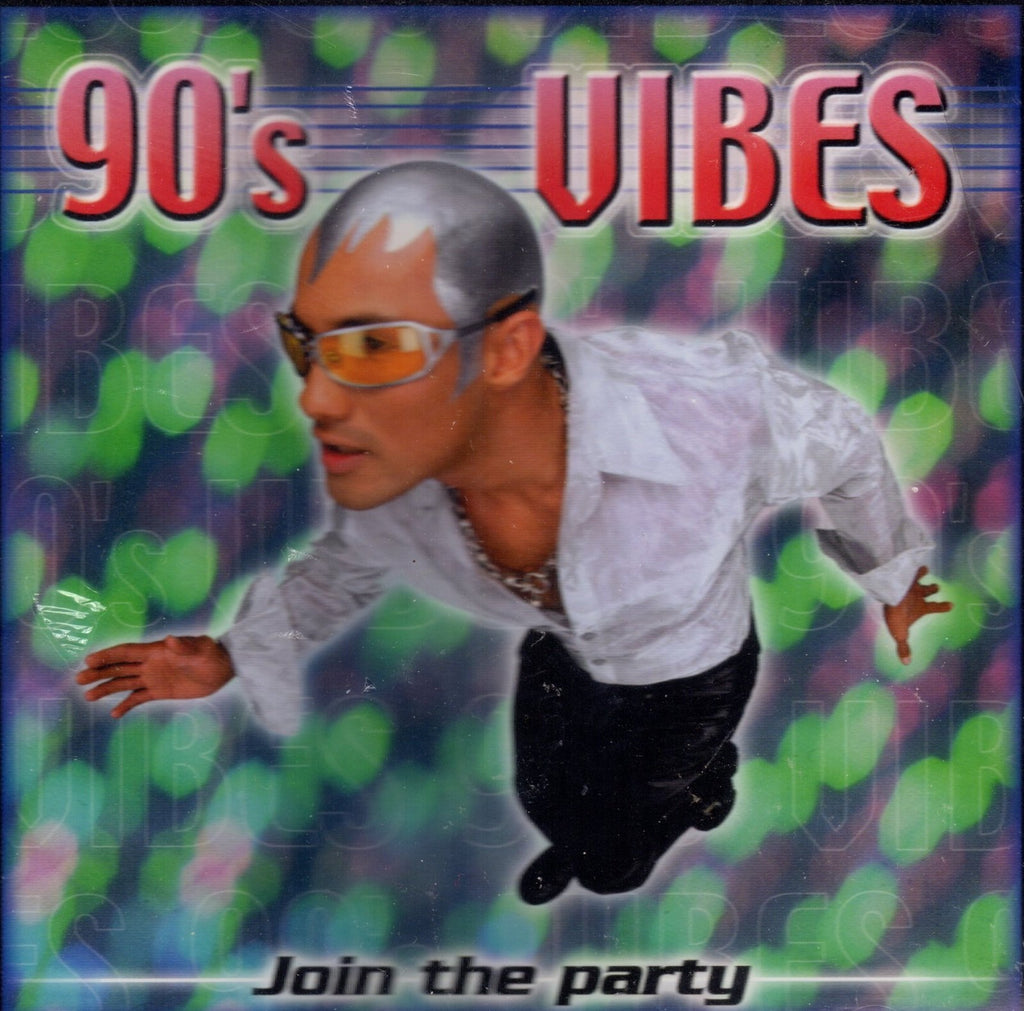 Join The Party: 90's Vibes CD