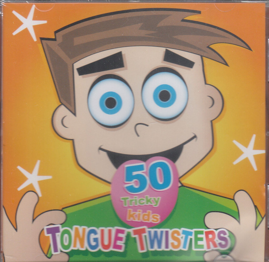 50 Tricky Kids Tongue Twisters