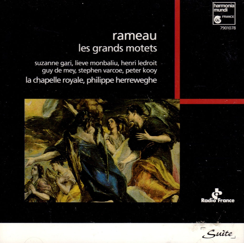 Rameau-Les Grands Motets