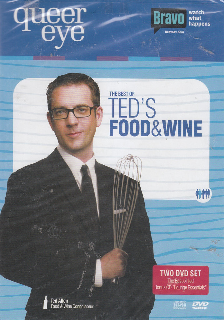 Queer Eye - The Best Of Ted's Food and Wine