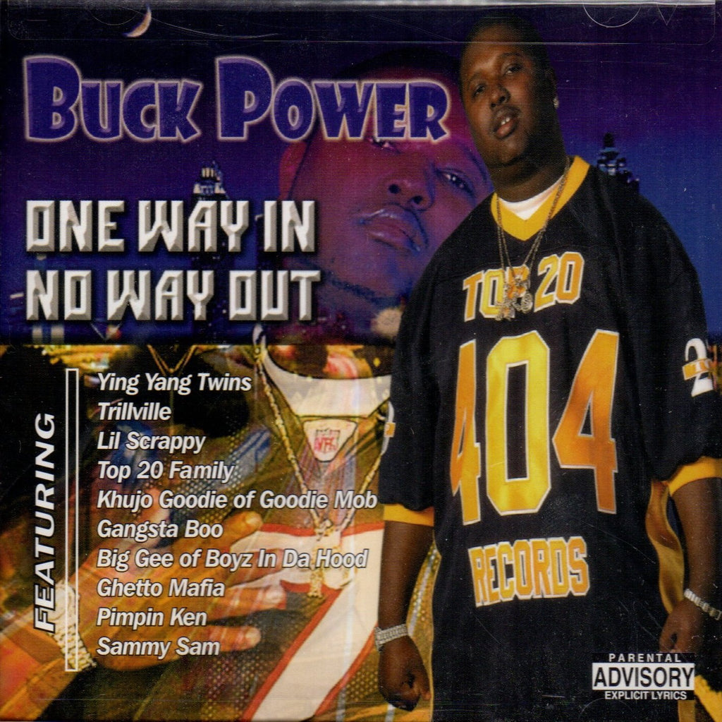 One way in, No way out