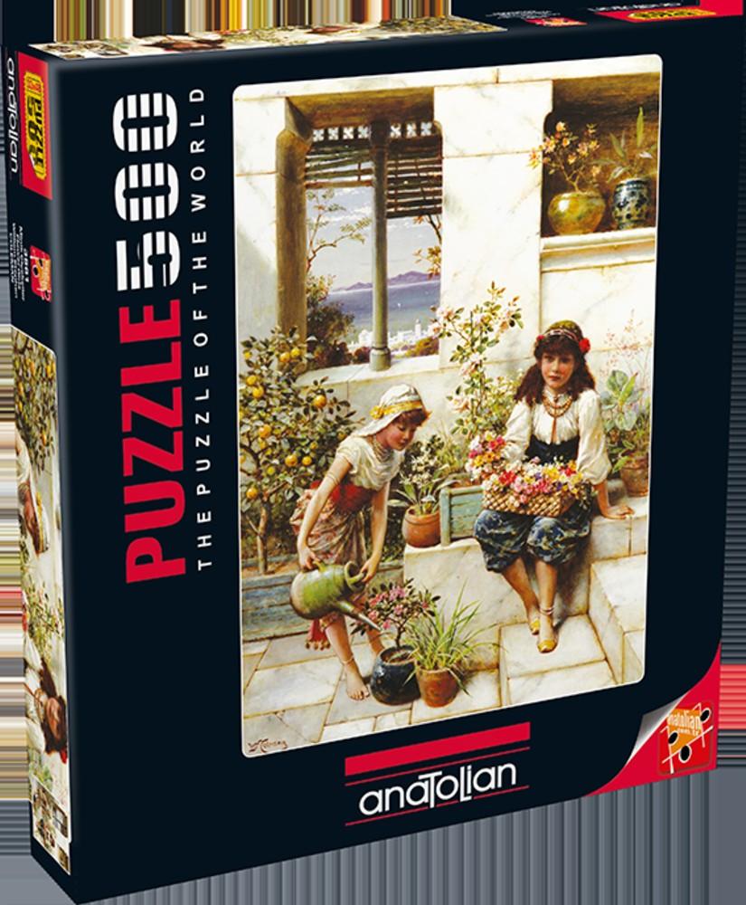 Anatolian Puzzle 500 Piece - Flower Girls