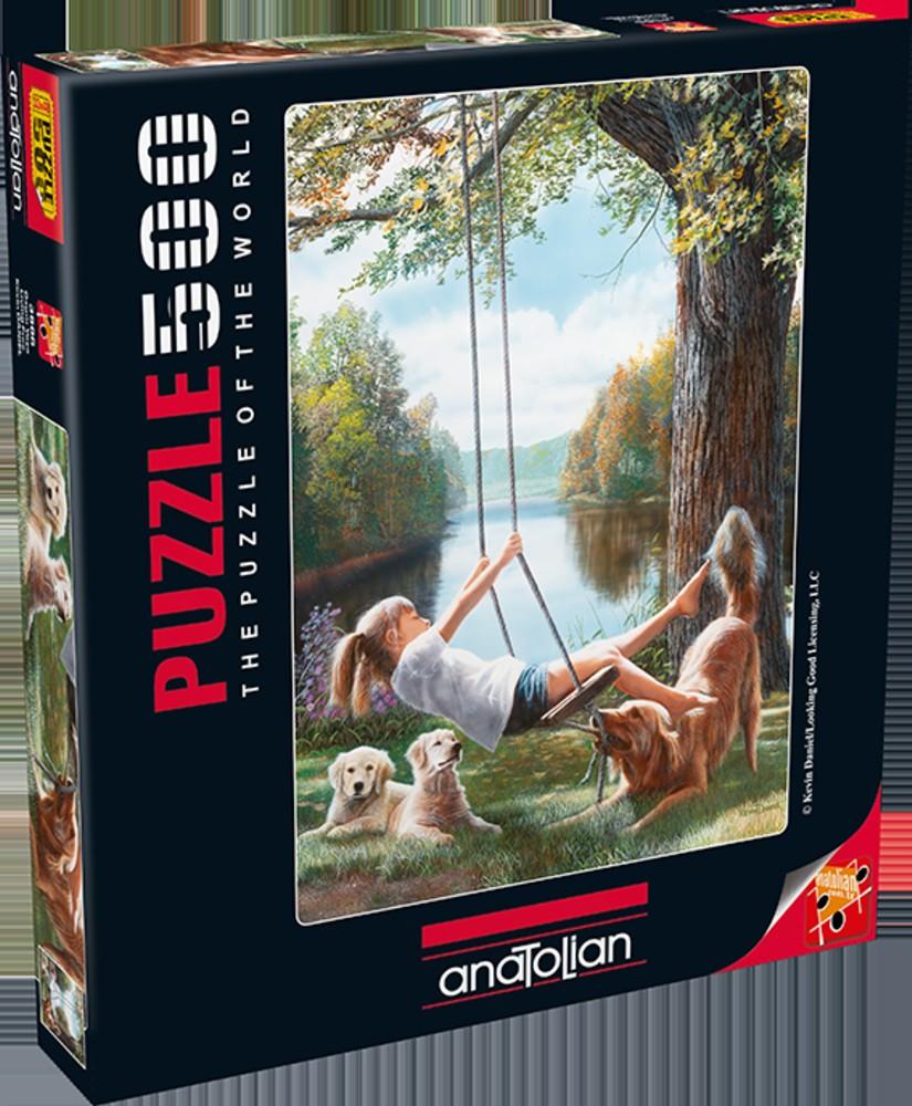 Anatolian Puzzle 500 Piece - Living Free
