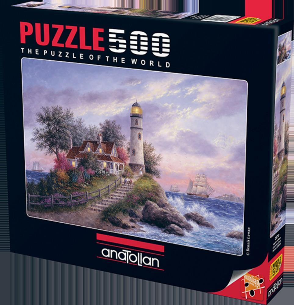 Anatolian Puzzle 500 Piece - Captain's Cove