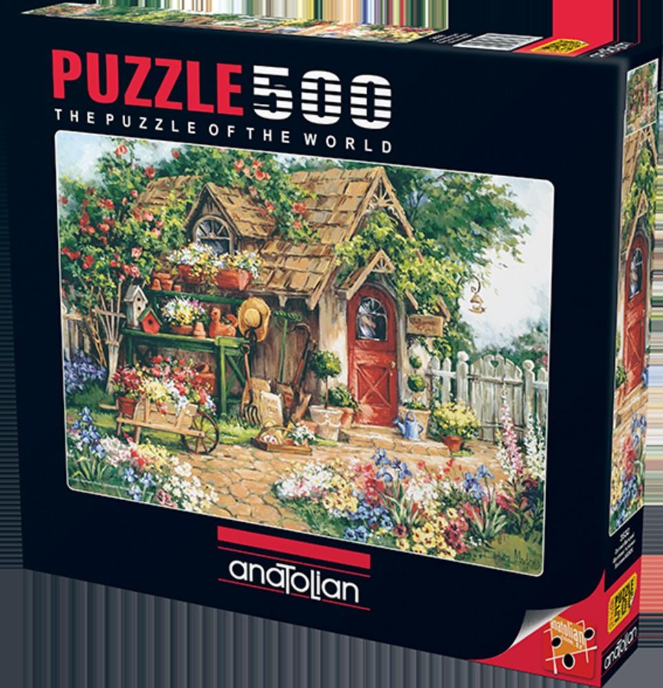 Anatolian Puzzle 500 Piece - Gardener's Haven