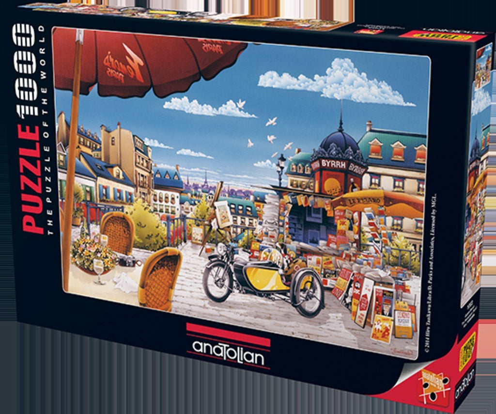 Anatolian Puzzle 1000 Piece - Newspaper Stand