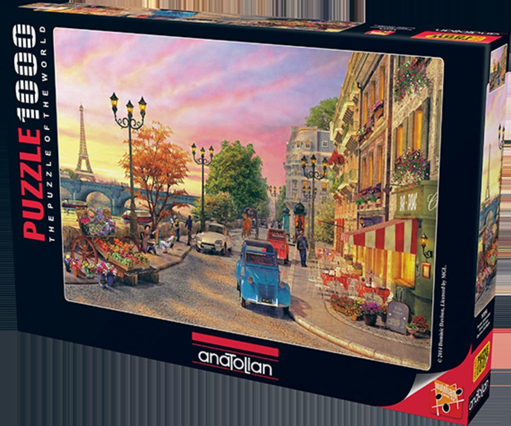 Anatolian Puzzle 1000 Piece - Seine Sunset