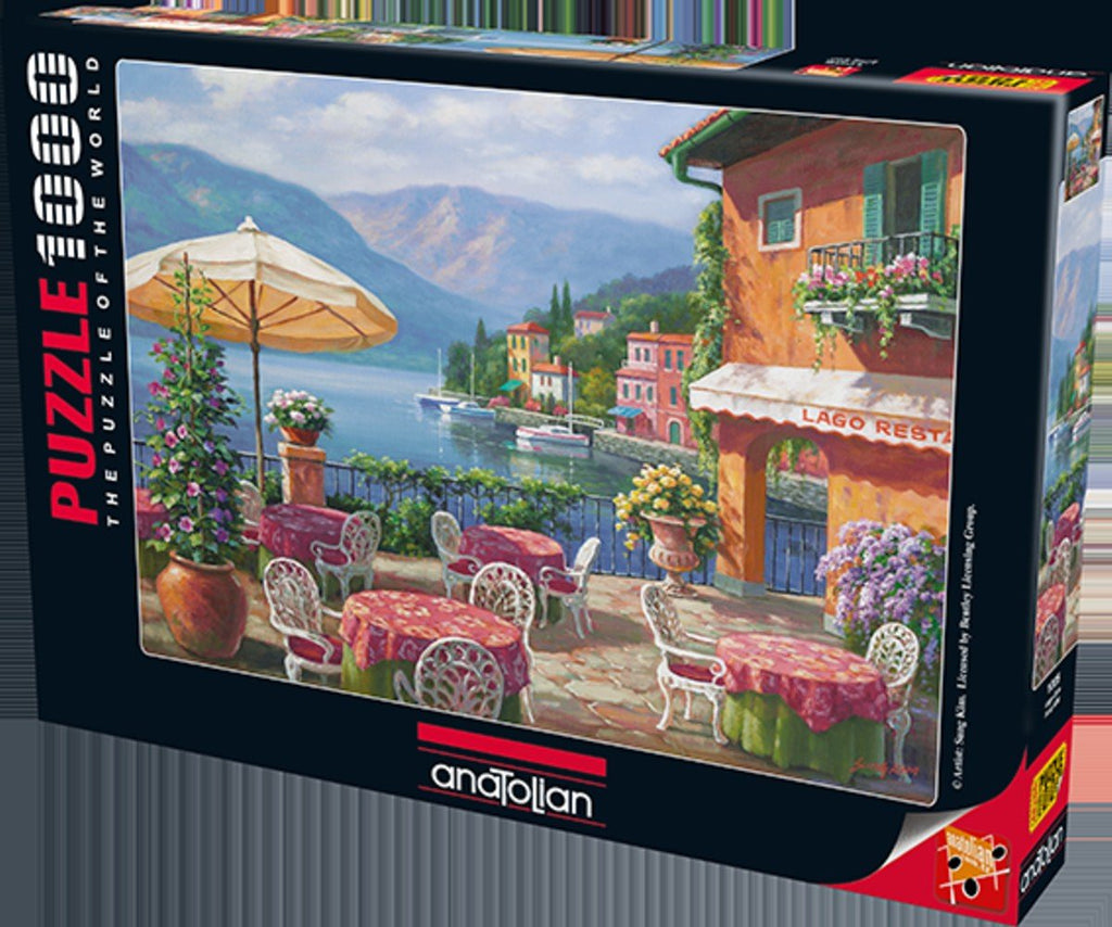 Anatolian Puzzle 1000 Piece - Lago Café